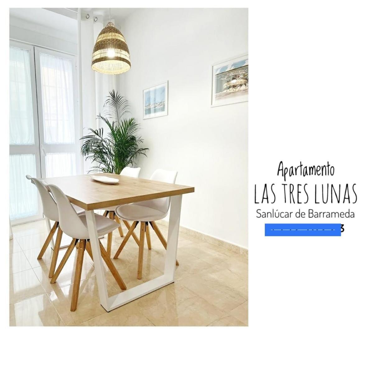 Apartamento Las Tres Lunas Sanlúcar de Barrameda Exterior foto