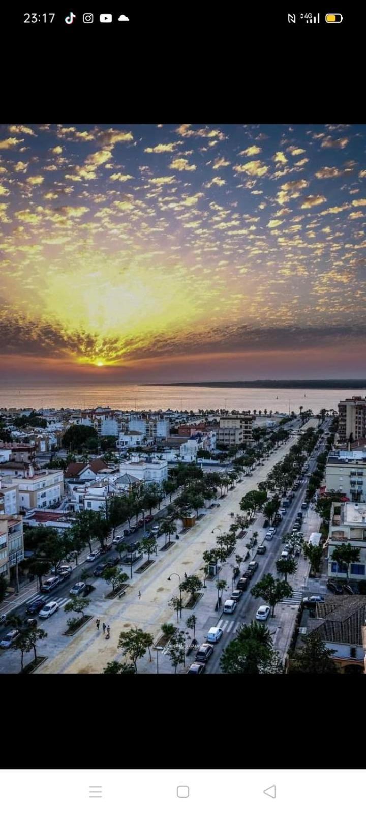 Apartamento Las Tres Lunas Sanlúcar de Barrameda Exterior foto